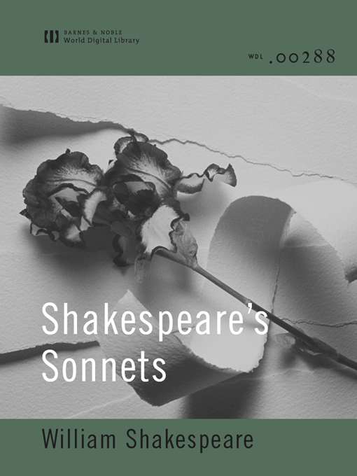 Title details for Shakespeare's Sonnets (World Digital Library Edition) by William Shakespeare - Available